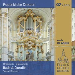 Cover Orgelmusik An Der Frauenkirche Dresden