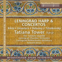 Leningrad Harp & Concertos - Tower/Taneyev Quartet/Leningrad Co & Po