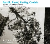 Bartok,Ravel,Kurtag,Coulais-Werke Für Violine