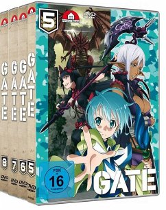 Gate - Staffel 2 - Gesamtausgabe - Bundle - Vol.5-8