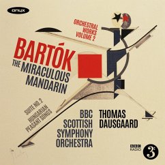 Der Wunderbare Mandarin/Suite 2 - Dausgaard,Thomas/Bbc Scottish So