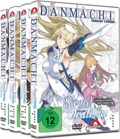 DanMachi - Sword Oratoria - Collector's Edition - Gesamtausgabe - Bundle - Vol.1-4