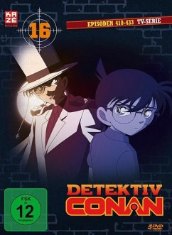 Detektiv Conan - Die TV-Serie - 5. Staffel - DVD Box 16 DVD-Box
