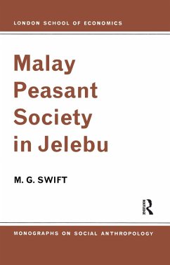 Cover Malay Peasant Society in Jelebu (eBook, PDF)