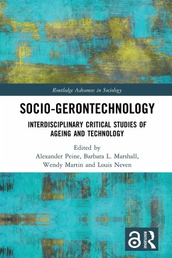 Cover Socio-gerontechnology (eBook, ePUB)