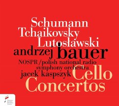 Cello-Konzerte - Bauer/Kaspszyk/Polish Rnso