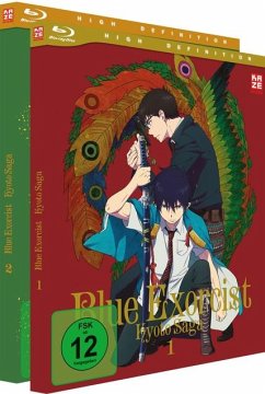 Blue Exorcist: Kyoto Saga - Staffel 2 - Box 1 High Definition Remastered