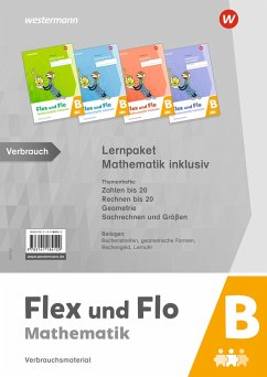 Flex und Flo - Mathematik inklusiv. Paket B