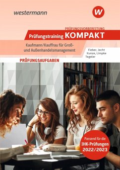 Prüfungsvorbereitung Prüfungstraining KOMPAKT - Kaufmann/Kauffrau für Groß- und Außenhandelsmanagement - Jecht, Hans