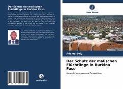 Der Schutz der malischen Flüchtlinge in Burkina Faso - Boly, Adama