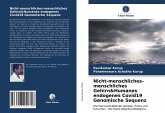 Nicht-menschliches-menschliches Gehirn&Humanes endogenes Covid19 Genomische Sequenz