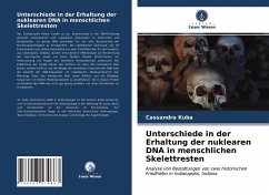 Unterschiede in der Erhaltung der nuklearen DNA in menschlichen Skelettresten - Kuba, Cassandra