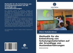 Methodik für die Entwicklung von Schulungsmaterialien auf der Grundlage von Auslandserfahrungen - Hudojberdiewa, Sitora Methodik für die Entwicklung von Schulungsmaterialien auf der Grundlage von Auslandserfahrungen - Hudojberdiewa, Sitora