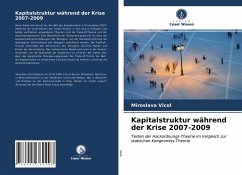 Kapitalstruktur während der Krise 2007-2009 - Vicol, Miroslava