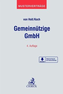 Gemeinnützige GmbH - Holt, Thomas von;Koch, Christian