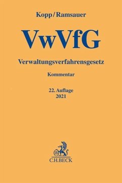 Verwaltungsverfahrensgesetz Verwaltungsverfahrensgesetz