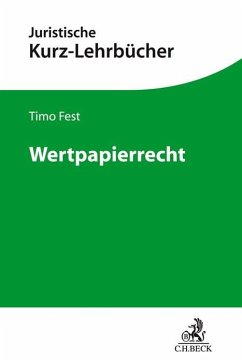 Wertpapierrecht - Fest, Timo