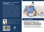 Kritische Analyse von Antibiotika- und Malaria- versandverschreibungen