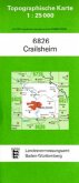Topographische Karte Baden-Württemberg Crailsheim