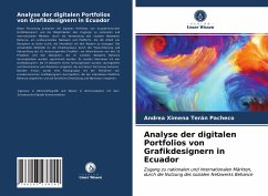 Analyse der digitalen Portfolios von Grafikdesignern in Ecuador - Terán Pacheco, Andrea Ximena