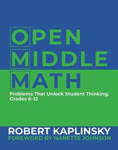 Open Middle Math - Kaplinsky, Robert