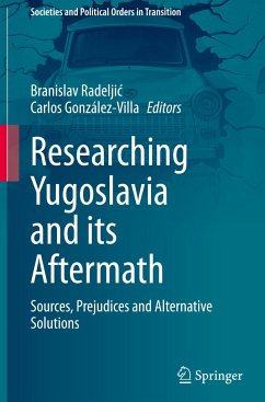 Researching Yugoslavia and its Aftermath