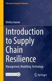 Introduction to Supply Chain Resilience