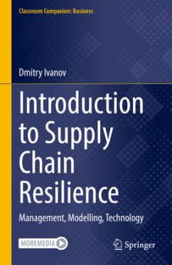 Introduction to Supply Chain Resilience - Ivanov, Dmitry