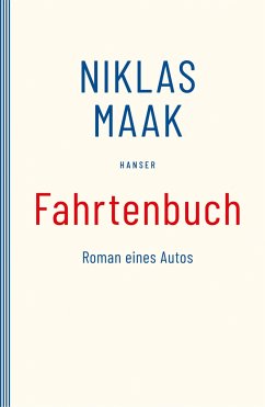 Fahrtenbuch - Maak, Niklas