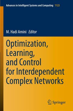 Optimization, Learning, and Control for Interdependent Complex Networks