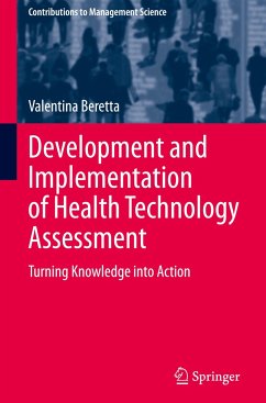 Development and Implementation of Health Technology Assessment - Beretta, Valentina