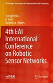 4th EAI International Conference on Robotic Sensor Networks