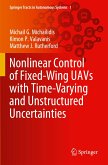 Nonlinear Control of Fixed-Wing UAVs with Time-Varying and Unstructured Uncertainties