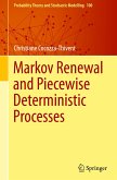 Markov Renewal and Piecewise Deterministic Processes