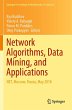 Network Algorithms, Data Mining, and... - Bild 1