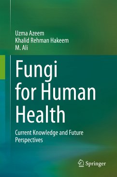 Fungi for Human Health (eBook, PDF) - Azeem, Uzma; Hakeem, Khalid Rehman; Ali, M.