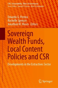 Sovereign Wealth Funds, Local Content Policies and CSR (eBook, PDF)
