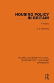 Housing Policy in Britain (eBook, PDF)