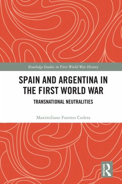 Cover Spain and Argentina in the First World War (eBook, ePUB)