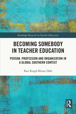 Cover Becoming Somebody in Teacher Education (eBook, PDF)