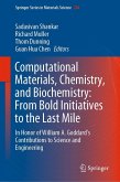 Computational Materials, Chemistry, and Biochemistry: From Bold Initiatives to the Last Mile (eBook, PDF)