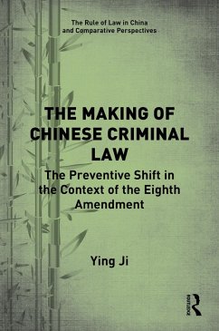 The Making of Chinese Criminal Law (eBook, PDF) - Ji, Ying