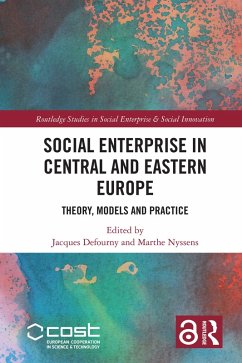 Cover Social Enterprise in Central and Eastern Europe (eBook, PDF)