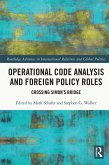 Operational Code Analysis and Foreign Policy Roles (eBook, ePUB)