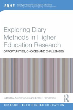 Exploring Diary Methods in Higher Education Research (eBook, PDF)