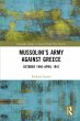 Mussolini's Army against Greece (eBook,... - Bild 1