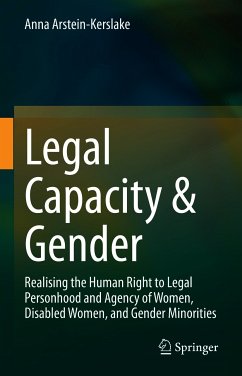 Legal Capacity & Gender (eBook, PDF) - Arstein-Kerslake, Anna