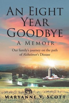 Cover An Eight Year Goodbye (eBook, ePUB)