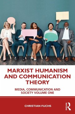 Cover Marxist Humanism and Communication Theory (eBook, PDF)
