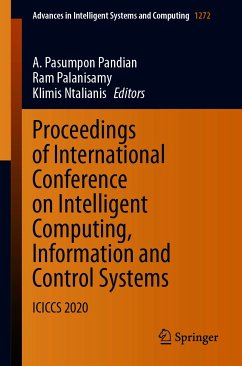Proceedings of International Conference on Intelligent Computing, Information and Control Systems (eBook, PDF)